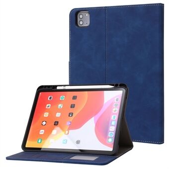 Til iPad Air (2020)/(2022)/iPad Pro  (2021)/(2020)/(2018) PU læder tegnebog Pen Slot Case Flip Stand Auto Wake/Sleep Protective Tablet Cover