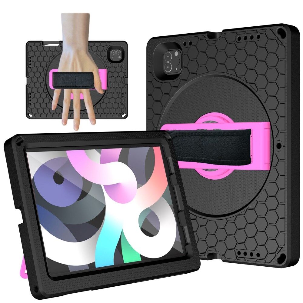 Foreman Idol ubrugt Til iPad Pro (2021) / (2020) / (2018) / iPad Air (2020) / (2022) Stødsikker  Kickstand EVA+PC-taske Håndrem Tabletcover med skulderrem
