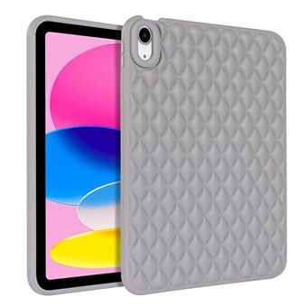 Til iPad Air (2020) / (2022) Tablet-etui med Rhombus mønster Blødt TPU-beskyttende bagsidecover
