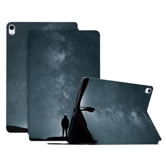 Til iPad Air (2022) / Air (2020) Stødsikker etui med Stand trykt PU-læder tabletcover