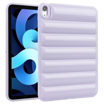 Dunjakke Texture Blødt TPU-cover til iPad Air (2020) / (2022) Candy Color Tablet Cover