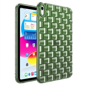 Til iPad Air (2020) / Air (2022) Gennemsigtig TPU blød tablettaske Ice Cube Design Beskyttende Cover