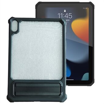 Til iPad Air (2020) / (2022) Kickstand Tablet Case Air Cushion Stødsikker TPU+PC cover med blyantholder