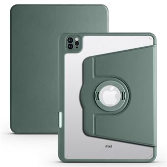 Til iPad Pro 11 (2021) / (2020) / (2022) / iPad Air (2020) / (2022) Anti-Drop Tablet Case Roterende Stand PU Læder TPU Cover