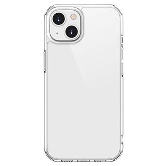 MOCOLO K08 til iPhone 14  blød TPU-ramme + klar pc-bagside Ridsefast linsebeskyttelse Hybrid-skalcover