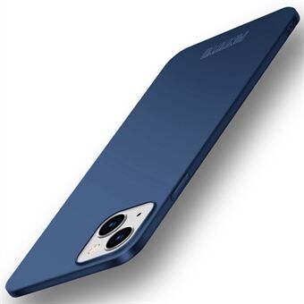 PINWUYO PC Series til iPhone 14 Matt Anti-Slip Case Hard PC Telefon Cover med Magnetisk Ring Holder