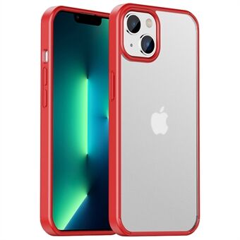 IPAKY til iPhone 14  pc + TPU mat telefoncover Drop-sikker bagcover Support Trådløs opladning