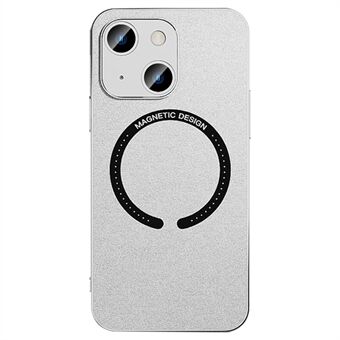 Elektrobelagt telefoncover til iPhone 14  Kompatibel med MagSafe magnetisk opladning Anti-chok telefoncover