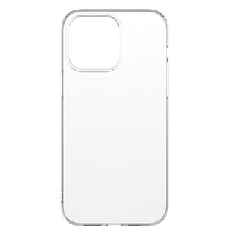 ZGA Crystal Bayer TPU-cover til iPhone 14 , anti-drop telefoncover Høj gennemsigtig rygbeskytter