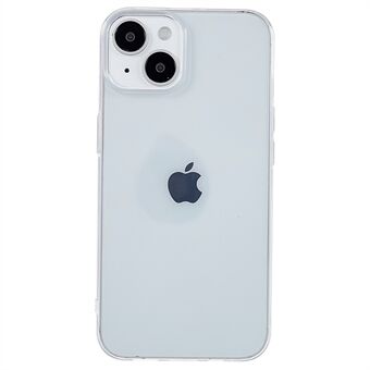 MUTURAL Gennemsigtigt blødt TPU-cover til iPhone 14 , faldsikkert anti-ridse beskyttende telefoncover