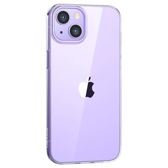 USAMS US-BH795 Primary Color TPU-cover til iPhone 14 6,1 tommer, højgennemsigtig mobiltelefonskal
