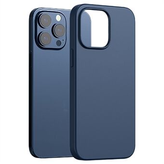 AZEADA Silikone Telefon Case til iPhone 14 , Color Series Phone Beskyttende Bagcover