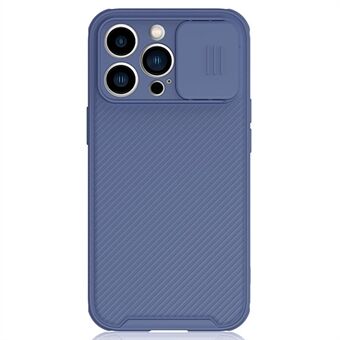 Til iPhone 14 Anti-ridse slide kamera beskyttelse Mobiltelefon taske PC+TPU cover Kompatibel med MagSafe