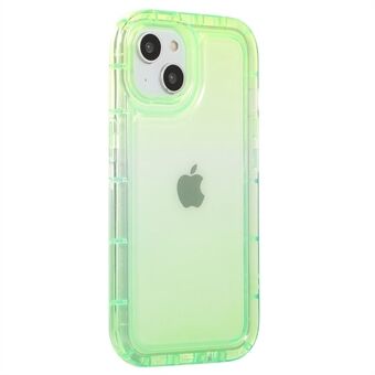 Mobiltelefon TPU-cover til iPhone 14, Gradient Color Ridsefast beskyttelsescover