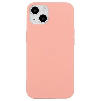 Til iPhone 14 Soft TPU Mobiltelefon Case Mat Finish Coating Grip Slankt letvægts bagcover