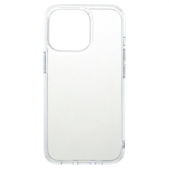 X-LEVEL til iPhone 14 Gennemsigtigt telefontaske PC + TPU faldsikkert bagcover til mobiltelefon