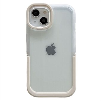 Mobiltelefoncover til iPhone 14, Anti-shock Kickstand Bagkamera Ring Telefon Beskyttende Bagcover