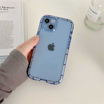 Til iPhone 14 Blødt TPU-cover Luminous Noctilucent Anti-ridse Cell Phone Case