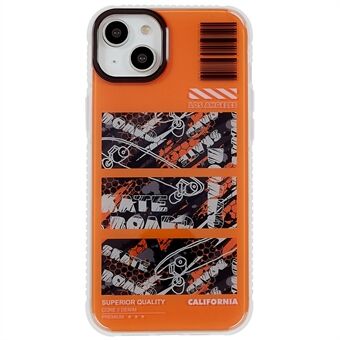 MUTURAL Camouflage Series til iPhone 14 faldsikkert beskyttelsescover Creative Pattern PC+TPU telefoncover