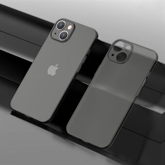 Anti-drop PP telefoncover til iPhone 14, ultratyndt, fingeraftryksfrit beskyttelsescover
