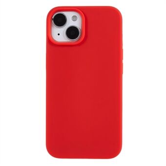Til iPhone 14 Scratch flydende silikone telefontaske Beskyttende bagsidecover med blød foring