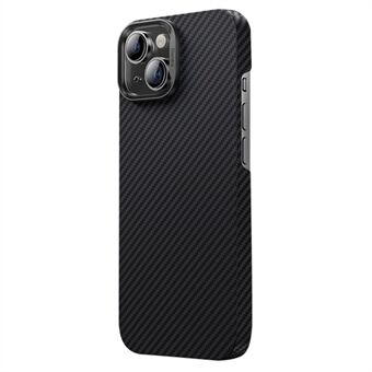 BENKS Til iPhone 14 600D Kevlar Aramid Fiber Case Mat Carbon Fiber Texture Magnetisk telefoncover