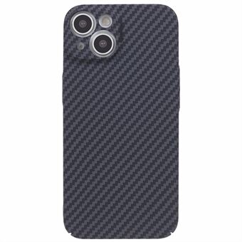 DFANS Til iPhone 14 Carbon Fiber Texture Telefon Case Hard PC Bagcover