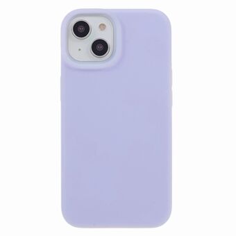 Til iPhone 14 Jelly Liquid Silikone+PC Anti-drop telefoncover Anti-ridse bagcover