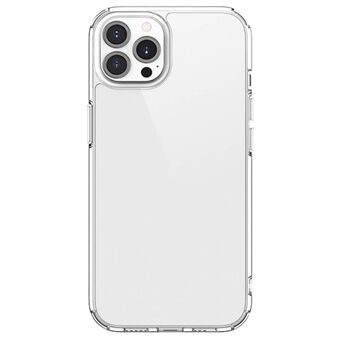 MOCOLO K08 krystalklart telefoncover til iPhone 14 Pro  beskyttelsescover Stødsikker blød TPU+PC Hybrid Shell