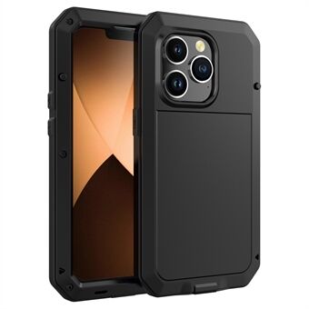 Allround beskyttelsestelefoncover til iPhone 14 Pro , faldsikkert stødsikkert bagcover med skærmbeskytter af hærdet glas