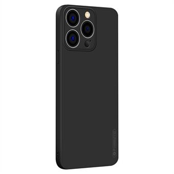 PINWUYO JK TPU-2-serien til iPhone 14 Pro  blødt TPU-cover Fiberflokkende foring Præcise udskæringer Kamerabeskyttelse Telefoncover