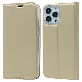 Til iPhone 14 Pro  PU læder kortholder etui Magnetisk adsorption Stand Cover Shell