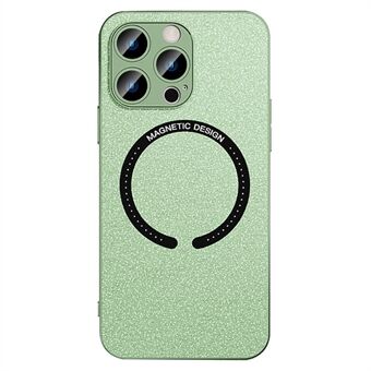 Elektrobelagt telefoncover til iPhone 14 Pro  kompatibel med MagSafe magnetisk opladning Slidbestandigt beskyttende telefoncover