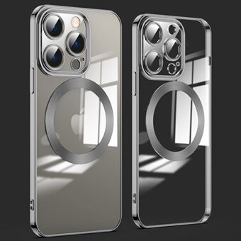Ultra Slim Phone Case til iPhone 14 Pro  Magnetisk opladning Anti-fald telefonbagcover med linsefilm