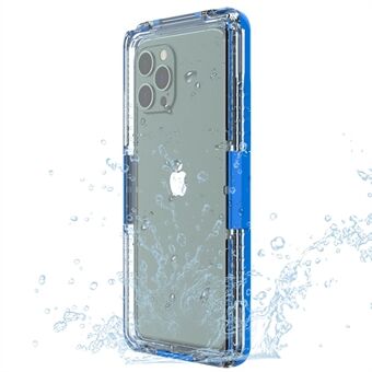 Til iPhone 14 Pro  undervandstelefoncover Anti-drop beskyttelsescover IP68 Vandafvisende etui