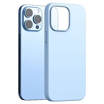 AZEADA til iPhone 14 Pro  Color Series Drop-sikker silikone telefoncover Anti-slid beskyttende bagcover