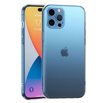 SULADA Plated Yarn Series TPU-cover til iPhone 14 Pro , anti-ridse telefoncover i mat finish