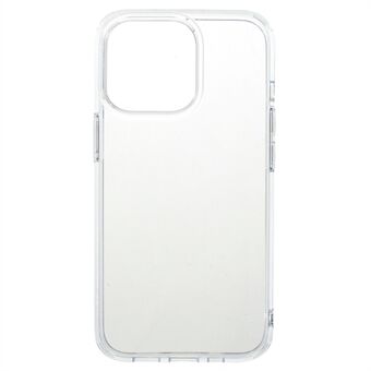 X-LEVEL til iPhone 14 Pro Anti-drop telefoncover Gennemsigtig pc + TPU Ridsefast mobiltelefon bagcover