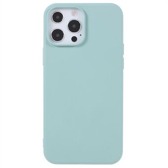 X-LEVEL Til iPhone 14 Pro Flydende Silikone Tekstur Følelse Beskyttende Cover Anti-ridse Blød TPU telefoncover