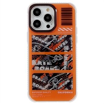 MUTURAL Camouflage Series til iPhone 14 Pro Stilfuldt beskyttelsescover PC+TPU faldsikkert bagcover