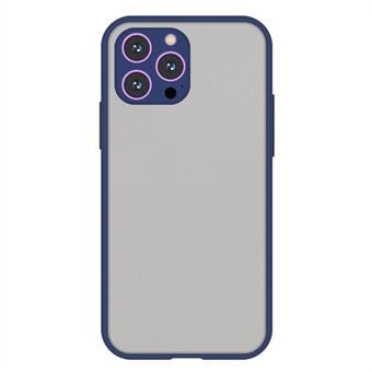Beskyttende bagcover til iPhone 14 Pro, TPU+pc-telefon Stødsikkert, hud-touch-følende cover