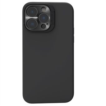 NILLKIN Lenswing Magnetic Case til iPhone 14 Pro, Kamera Lens Protector Skjult Kickstand Silikone Telefon Cover Kompatibel med MagSafe