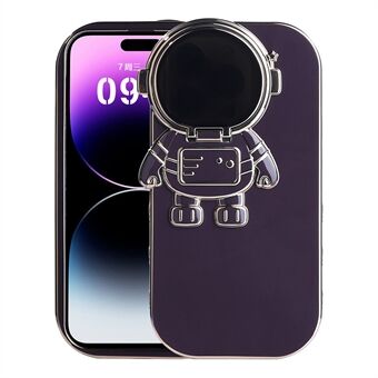 Til iPhone 14 Pro Anti-fall telefoncover Spaceman Design telefoncover Kickstand med kameralinsecover