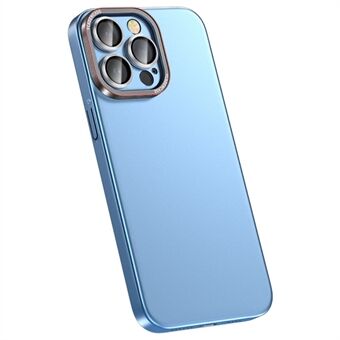 Mat telefoncover til iPhone 14 Pro , hård pc Robust stødsikker telefoncover med kameralinsebeskytter