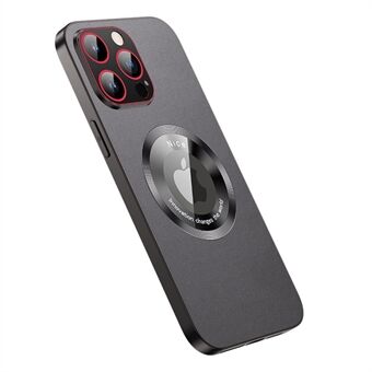 RH05 Magnetic Phone Shell til iPhone 14 Pro Cover Blød TPU PC PU lædercoated telefoncover