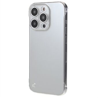 Til iPhone 14 Pro rammeløs kameralinse beskyttelsescover Hard PC stødsikker gennemsigtigt telefoncover