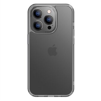 X-LEVEL til iPhone 14 Pro Matt telefoncover Metal linseramme TPU+PC telefonbeskyttelsescover