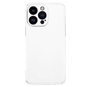 Til iPhone 14 Pro Acrylic+TPU Transparent Case Ridsefast mobiltelefoncover