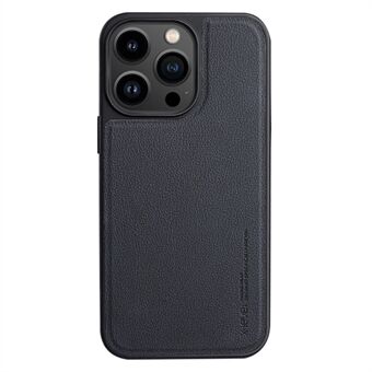 X-LEVEL til iPhone 14 Pro telefoncover kompatibel med MagSafe PU lædercoated TPU telefoncover
