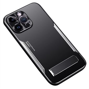 TPU+aluminiumslegering telefoncover til iPhone 14 Pro Anti-drop Kickstand Bagcover